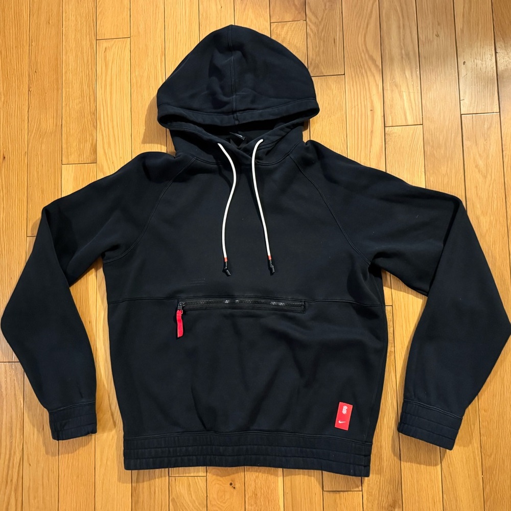 Men’s Nike Kyrie Fleece Basketball Black